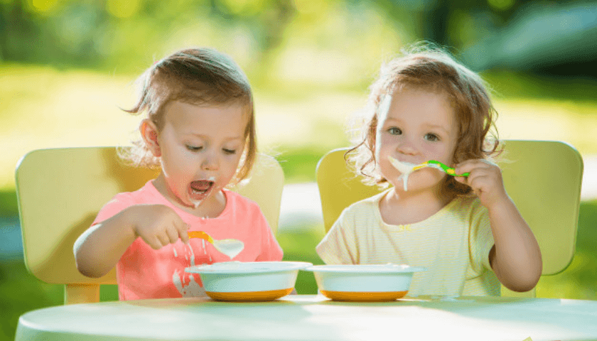 Pratinhos para alimentação do bebe, dicas importantes