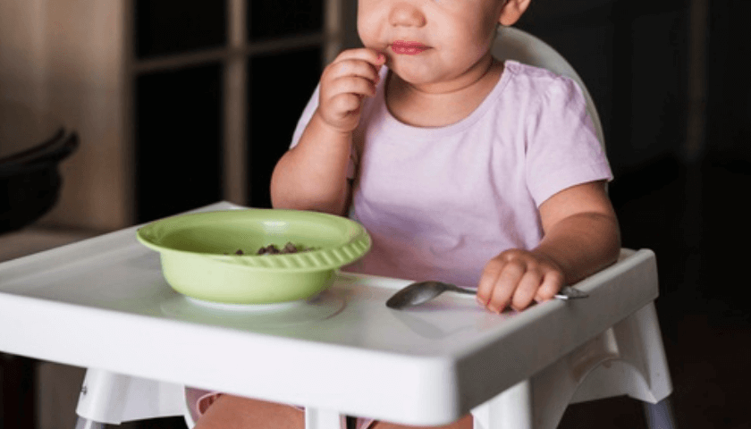 Pratinhos para alimentação do bebe, dicas importantes