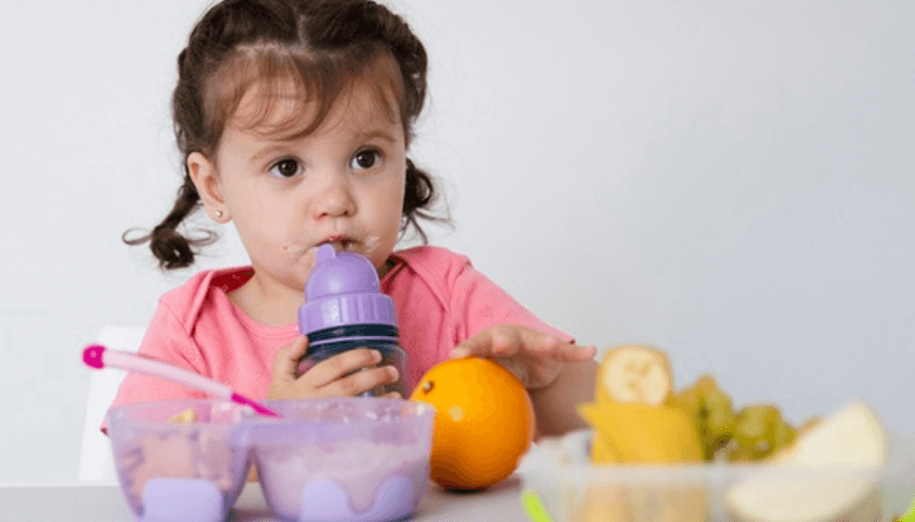 Pratinhos para alimentação do bebe, dicas importantes