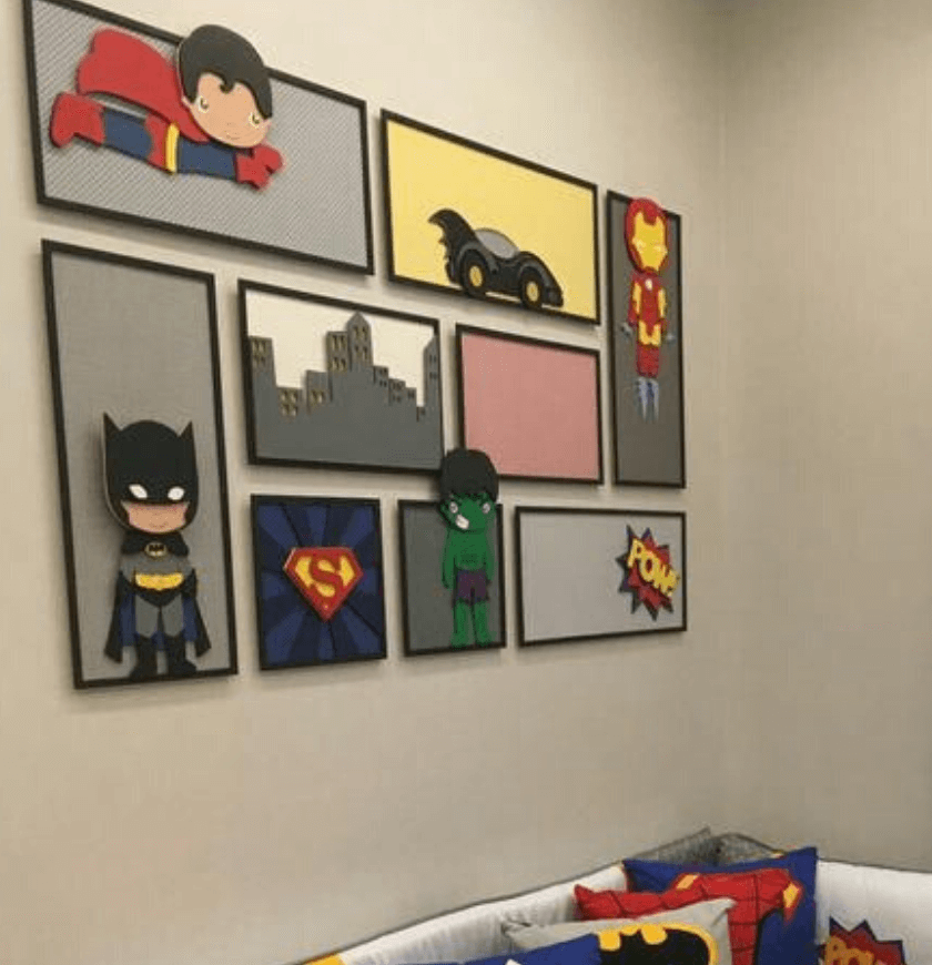 Quadro Infantil, dicas de decoração