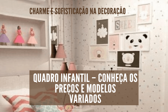 Quadro Infantil, dicas de decoração