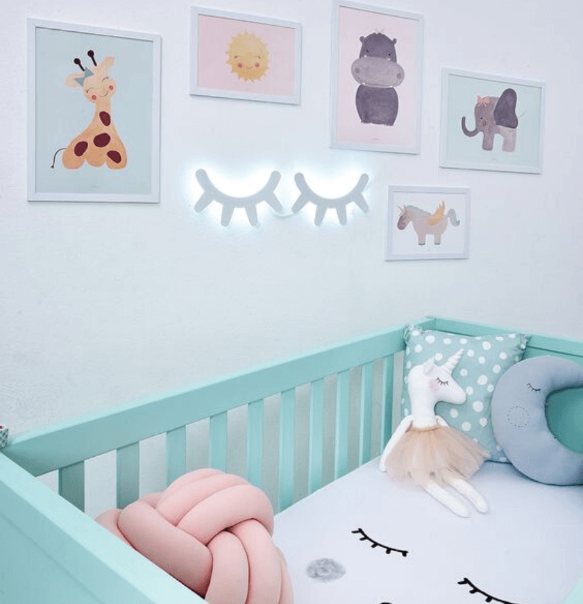 decoração quarto de bebê