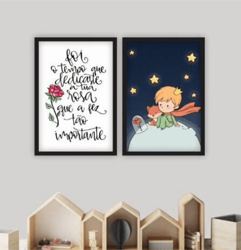 quadro infantil para quarto