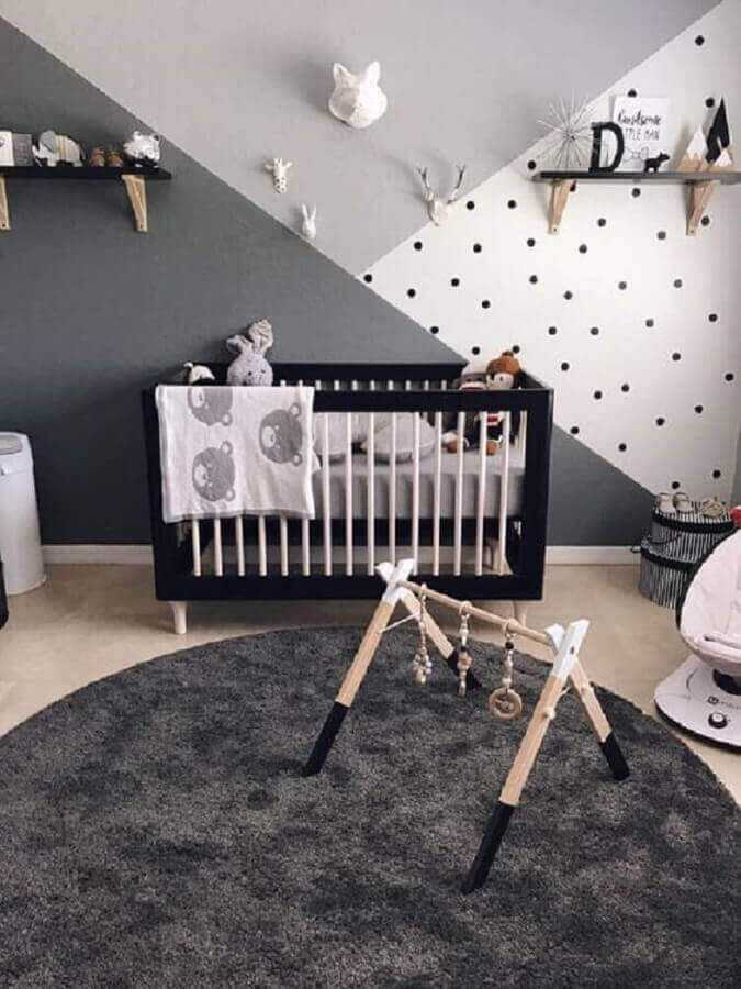 Quarto de bebê cinza, as melhores inspirações com fotos e dicas