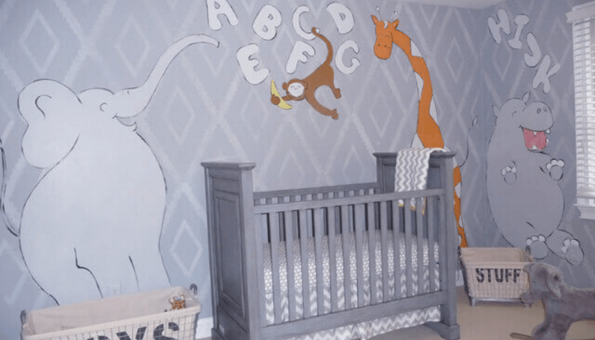 quarto de bebe safari decoração e dicas