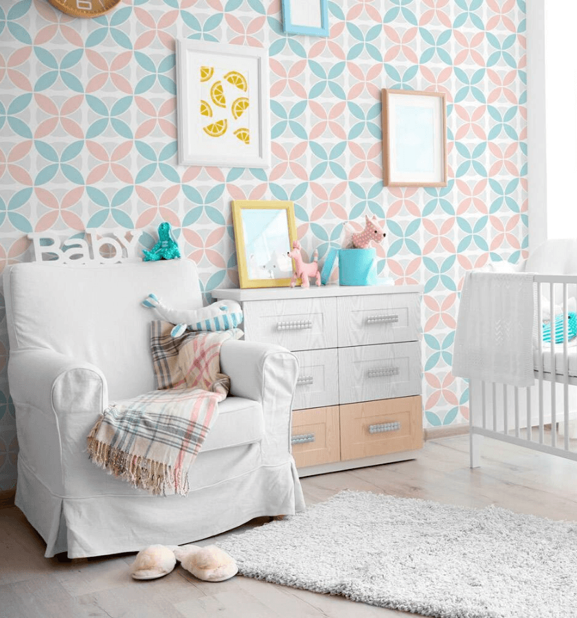 dicas de decoração, quarto de bebê menina