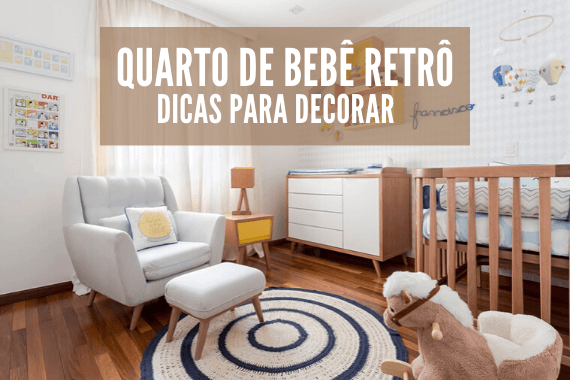 Quarto de Bebê Retrô