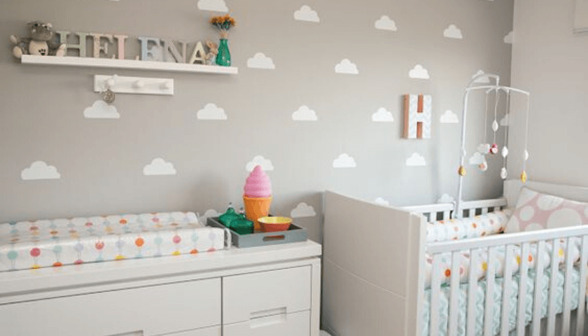 ideias para decorar quarto de bebê gastando pouco