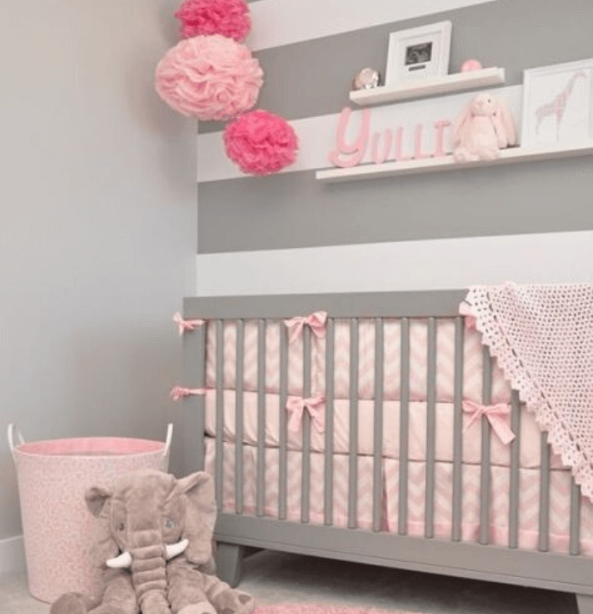 Como montar um quarto de bebê simples e bonito