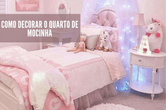 dicas de decoração para quarto de mocinha