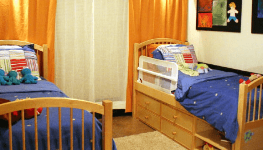 quarto infantil funcional