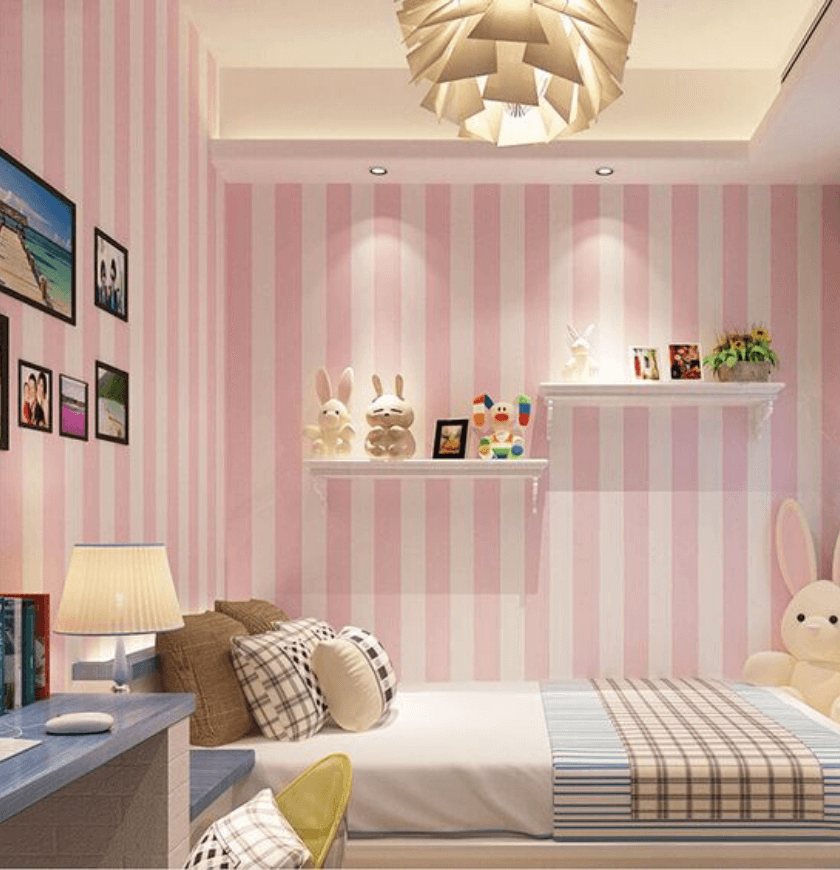 quarto de menina rosa