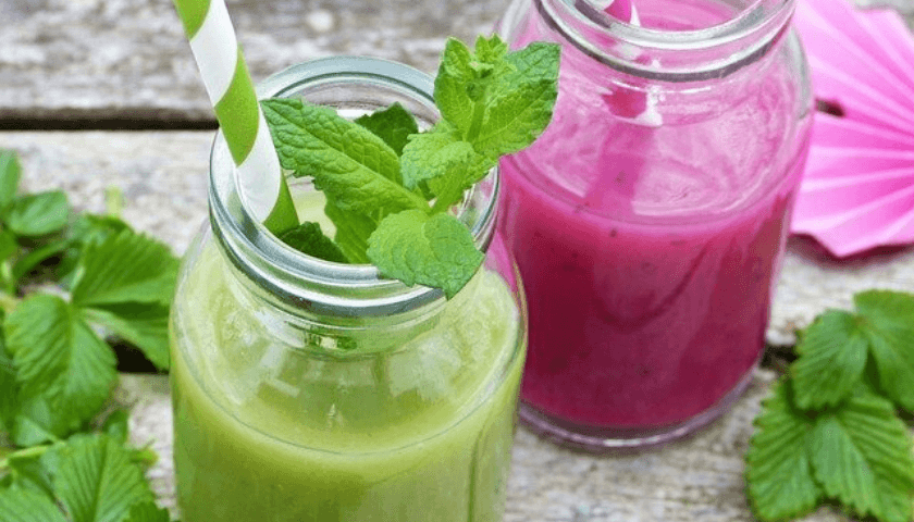 receita de smoothie