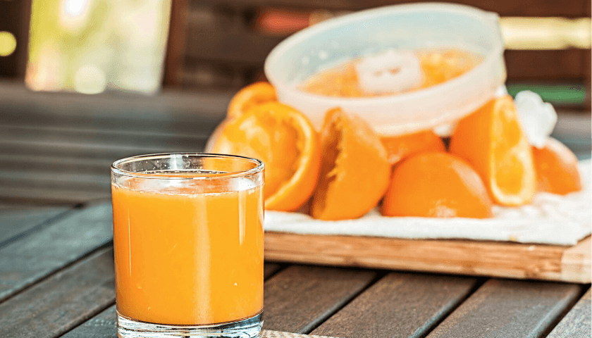 suco de laranja, sucos saudáveis 