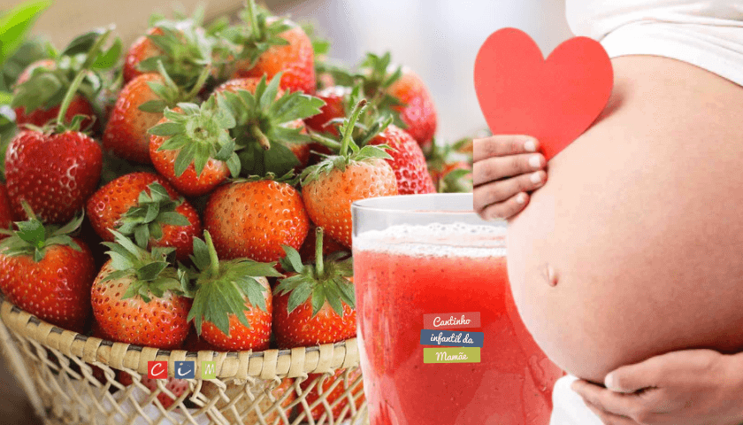 sucos de frutas para gestantes