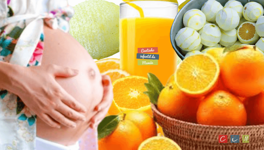 sucos de frutas para gestantes