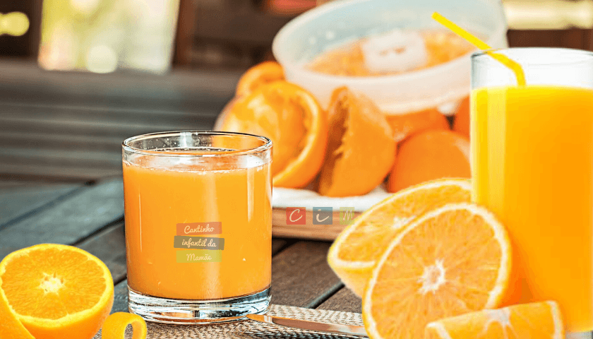 suco de laranja