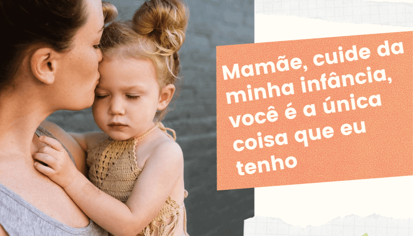 texto de uma mae solteira para seu filho